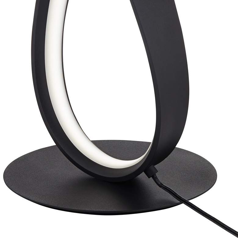 Image 4 360 Lighting Twist 19.25" High Modern LED Accent Table Lamp more views