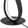 360 Lighting Twist 19.25" High Modern LED Accent Table Lamp