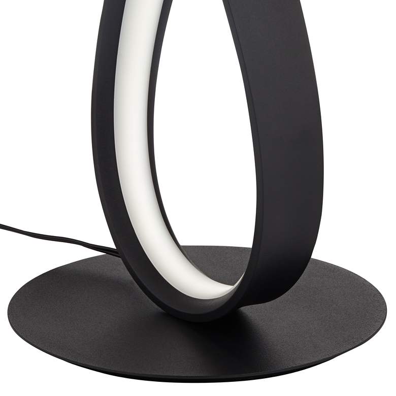 Image 5 360 Lighting Twist 19.25" High Modern LED Accent Table Lamp more views