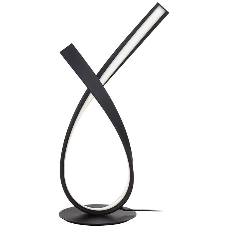 Image 7 360 Lighting Twist 19.25" High Modern LED Accent Table Lamp more views