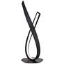 360 Lighting Twist 19.25" High Modern LED Accent Table Lamp