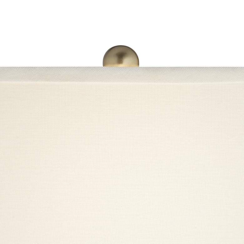 Image 3 360 Lighting Two-Tone Faux Marble and Gold Table Lamp more views