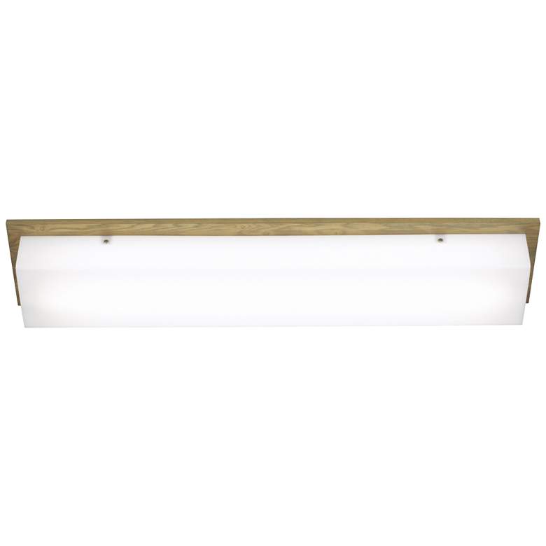 Image 1 360 Lighting Upland 38 1/2" Wide Ash and White Panel Bath Light