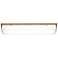 360 Lighting Upland 38 1/2" Wide Ash and White Panel Bath Light