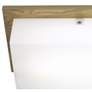 2_360 Lighting Upland 38 1/2" Wide Ash and White Panel Bath Light more views