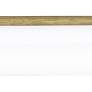 3_360 Lighting Upland 38 1/2" Wide Ash and White Panel Bath Light more views
