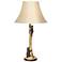 360 Lighting Ursa 27 1/2" High Climbing Bears Table Lamp