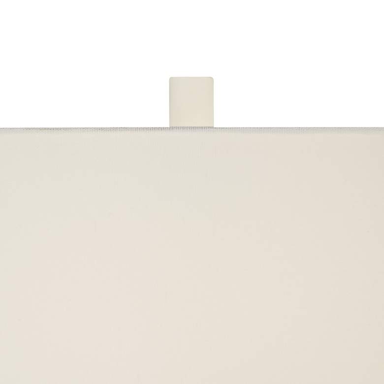 Image 3 360 Lighting Velas 26" Modern Gourd White Table Lamps Set of 2 more views