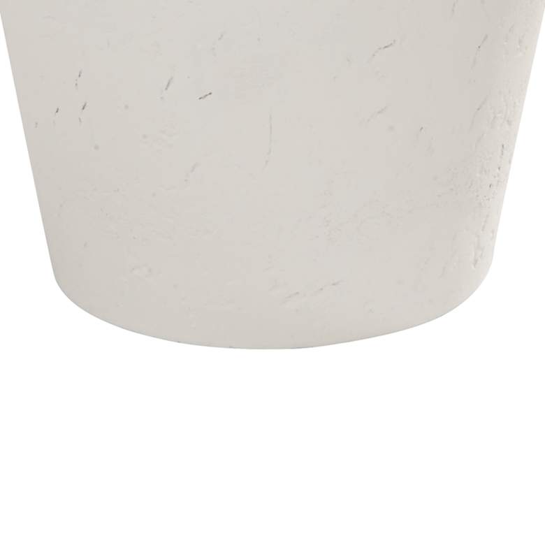 Image 6 360 Lighting Velas 26" Modern Gourd White Table Lamps Set of 2 more views