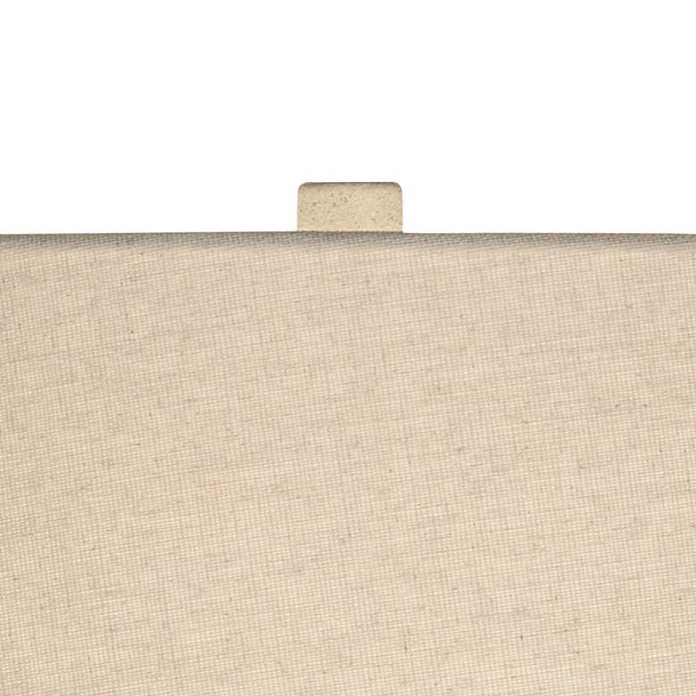 Image 3 360 Lighting Vilano 29" Eggshell Beige Rustic Modern Lamp more views