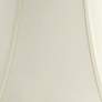 Thumbnail2 of 360 Lighting Vintage Chic 60" Cream Shade Antique White Floor Lamp more views