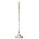360 Lighting Vintage Chic Antique White Traditional Floor Lamp Base