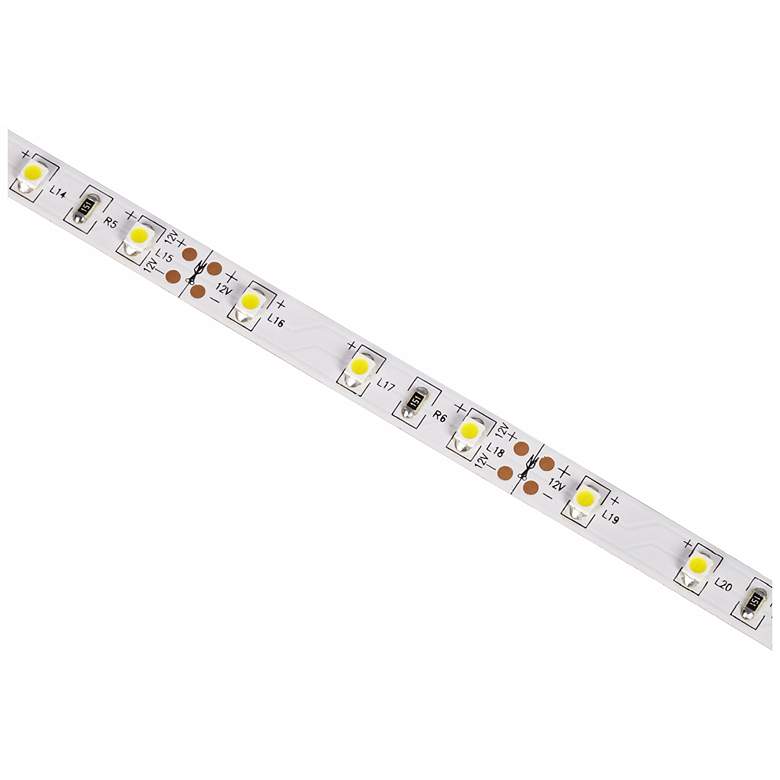 Image 6 360 Lighting Warm White 16 1/2-Foot Long LED Tape Light Kit more views