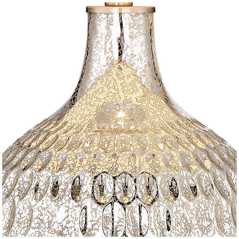 Image 4 360 Lighting Waylon 28 inch Mercury Glass Table Lamp with Table Top Dimmer more views