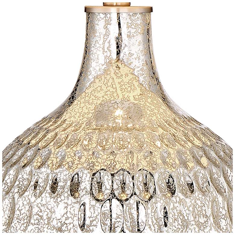 Image 4 360 Lighting Waylon 28" Mercury Glass Table Lamp with Table Top Dimmer more views