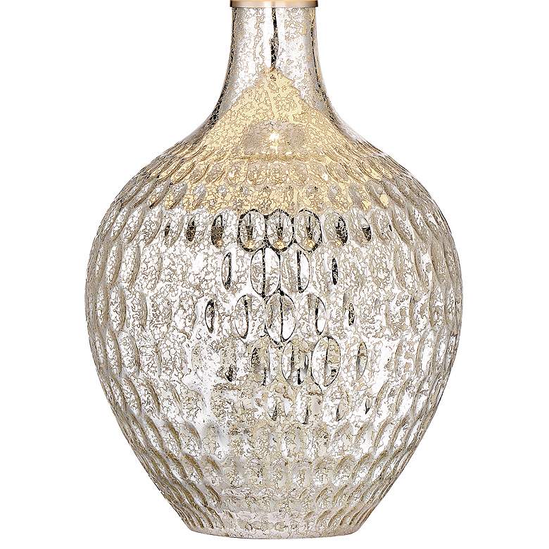 Image 5 360 Lighting Waylon 28" Mercury Glass Table Lamp with Table Top Dimmer more views