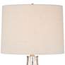 3_360 Lighting Waylon 29 1/2" Mercury Glass Lamp with Acrylic Riser more views