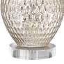 360 Lighting Waylon 29 1/2" Mercury Glass Lamp with Acrylic Riser