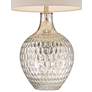 360 Lighting Waylon Modern Luxe Mercury Glass Table Lamps Set of 2