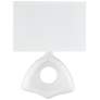 1_360 Lighting Wentworth 18" High White Finish Modern Wall Sconce