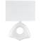 360 Lighting Wentworth 18" High White Finish Modern Wall Sconce
