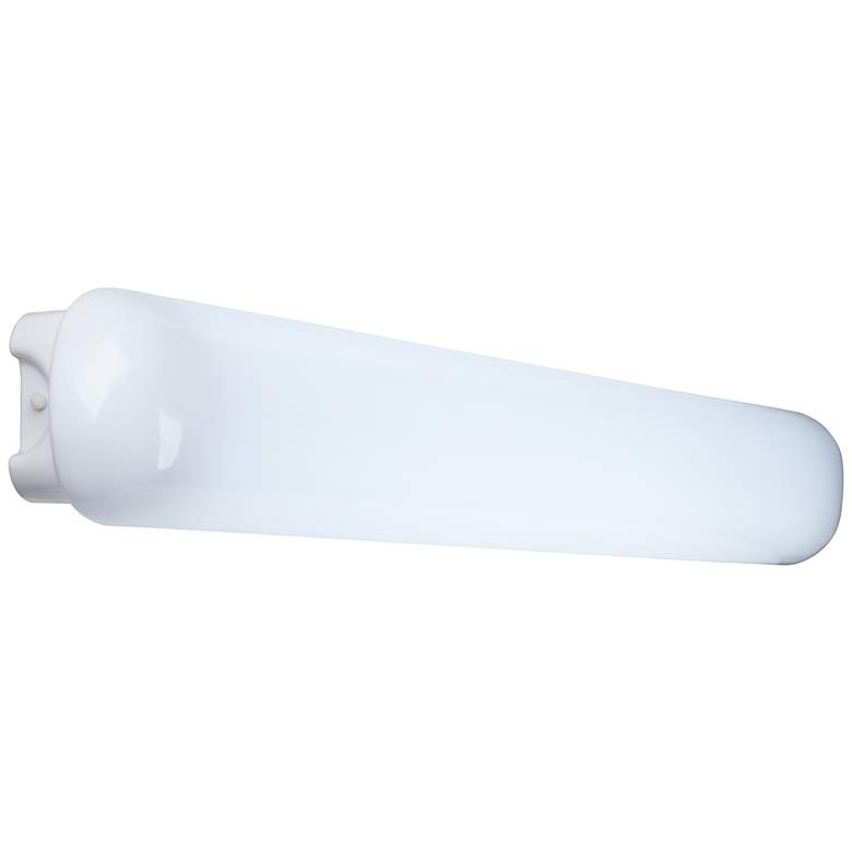 Image 1 360 Lighting Winstead 51 inch Wide White Metal Bath Light