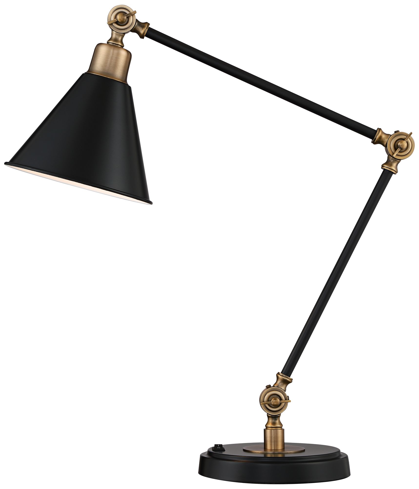 Telescoping on sale desk lamp