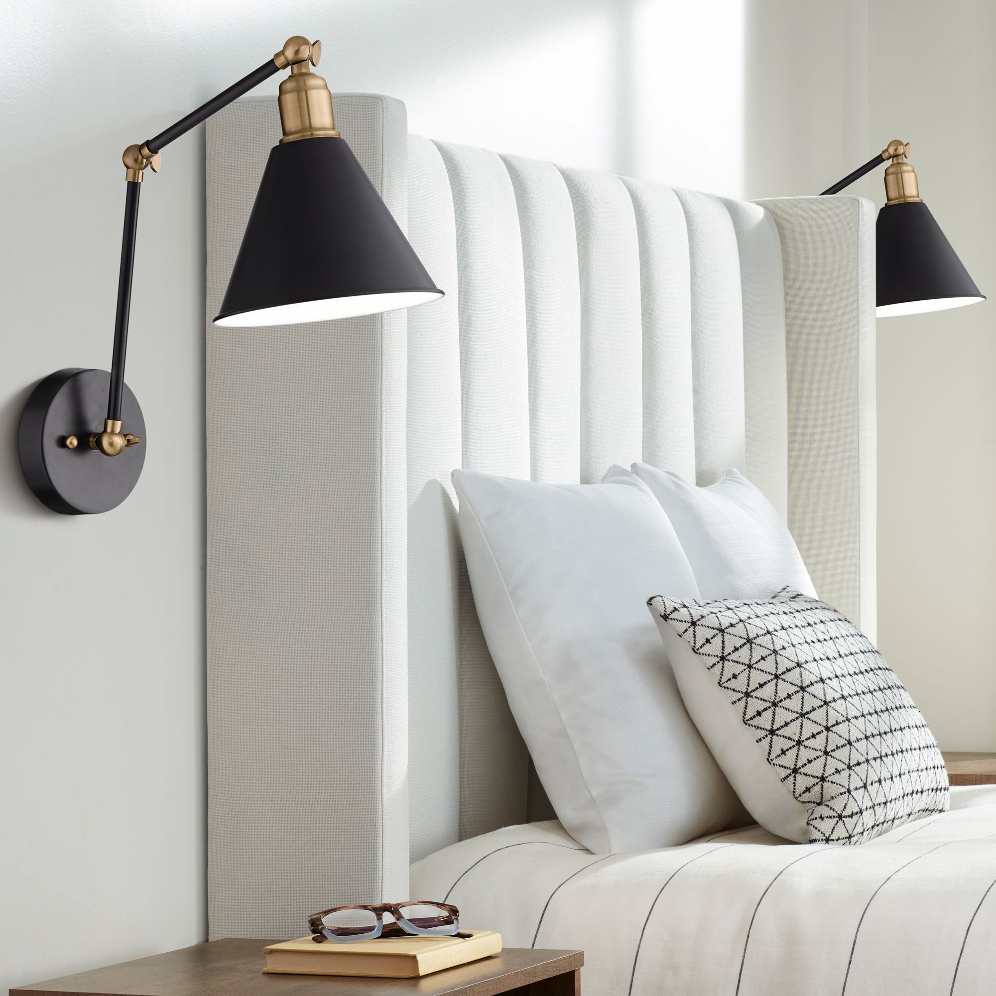 360 Lighting WRAY Black Collection