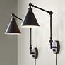 Set of 2 Wray Wall Lamps
