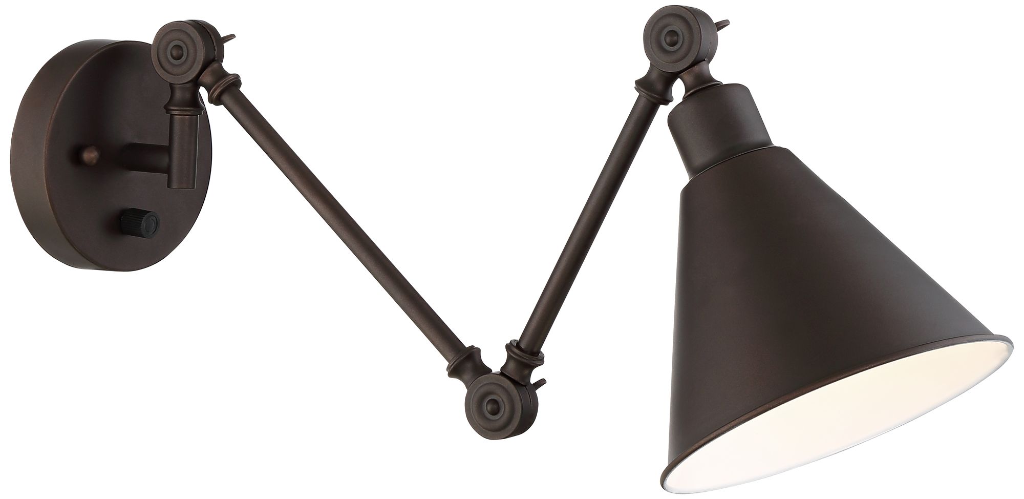 Set of 2 Wray Wall Lamps