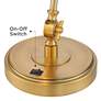 5_360 Lighting Wray Warm Antique Gold Adjustable USB Desk Lamps Set of 2 more views