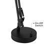 6_360 Lighting Wyatt Black Finish Adjustable Height Architect USB Desk Lamp more views