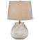 360 Lighting Zax 19 1/2" High Mercury Glass Accent Table Lamp