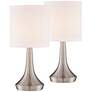 360 Lighting Zofia 13" High Modern Touch Table Lamps Set of 2