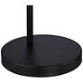 Thumbnail4 of 369 Lighting Cora 72" Black Metal Arc Floor Lamp with Smart Socket more views