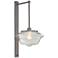 36E42 - Wall Pendant with Glass Shade