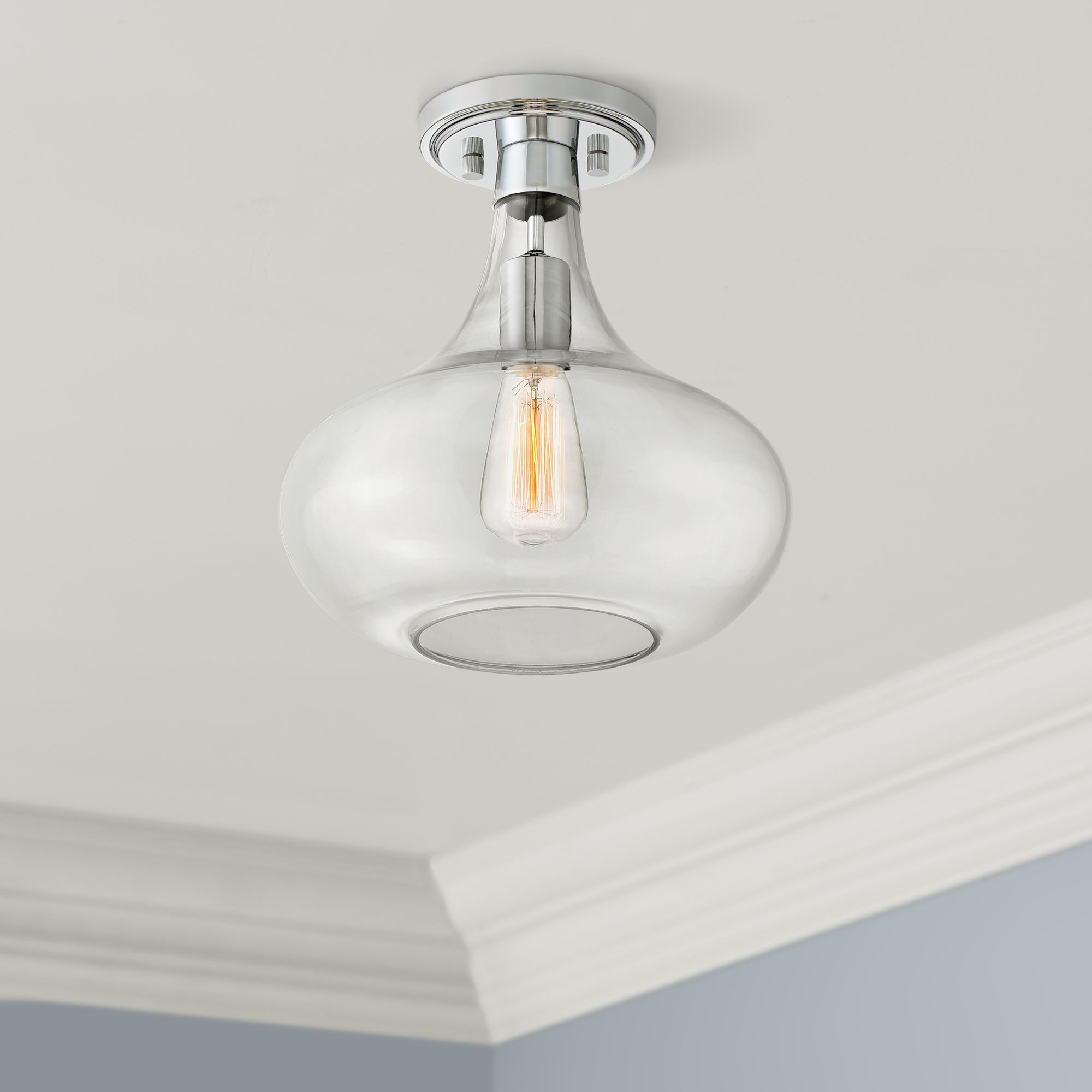 Close to Ceiling Light Fixtures Decorative Lighting Page 4 Lamps Plus Canada Canada