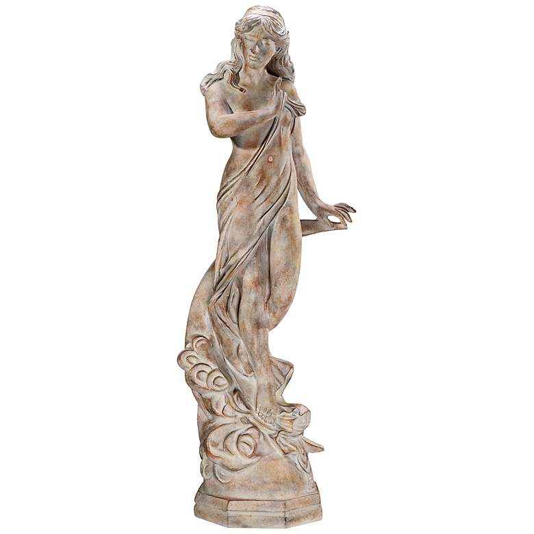 Image 1 38 inch High Maiden Sculpture