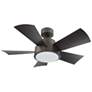 38" Modern Forms Vox Bronze 2700K LED Smart Ceiling Fan