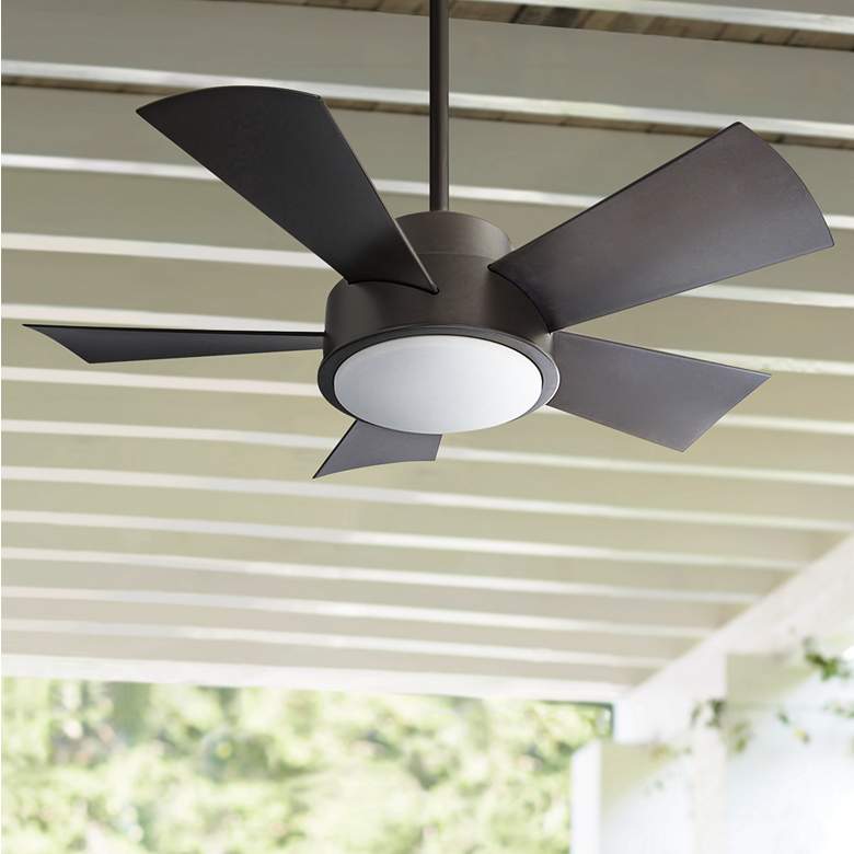Image 1 38" Modern Forms Vox Bronze 2700K LED Smart Ceiling Fan