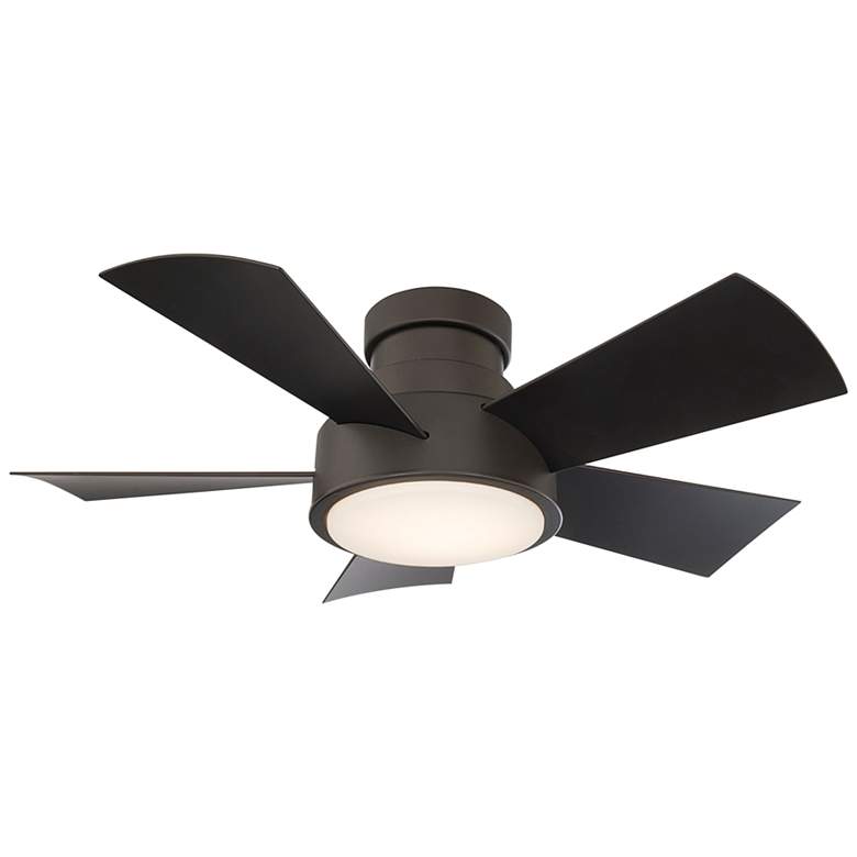 Image 1 38" Modern Forms Vox Bronze 2700K LED Smart Ceiling Fan