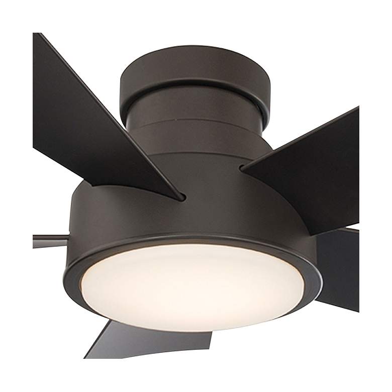 Image 2 38" Modern Forms Vox Bronze 2700K LED Smart Ceiling Fan more views