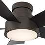 38" Modern Forms Vox Bronze 2700K LED Smart Ceiling Fan