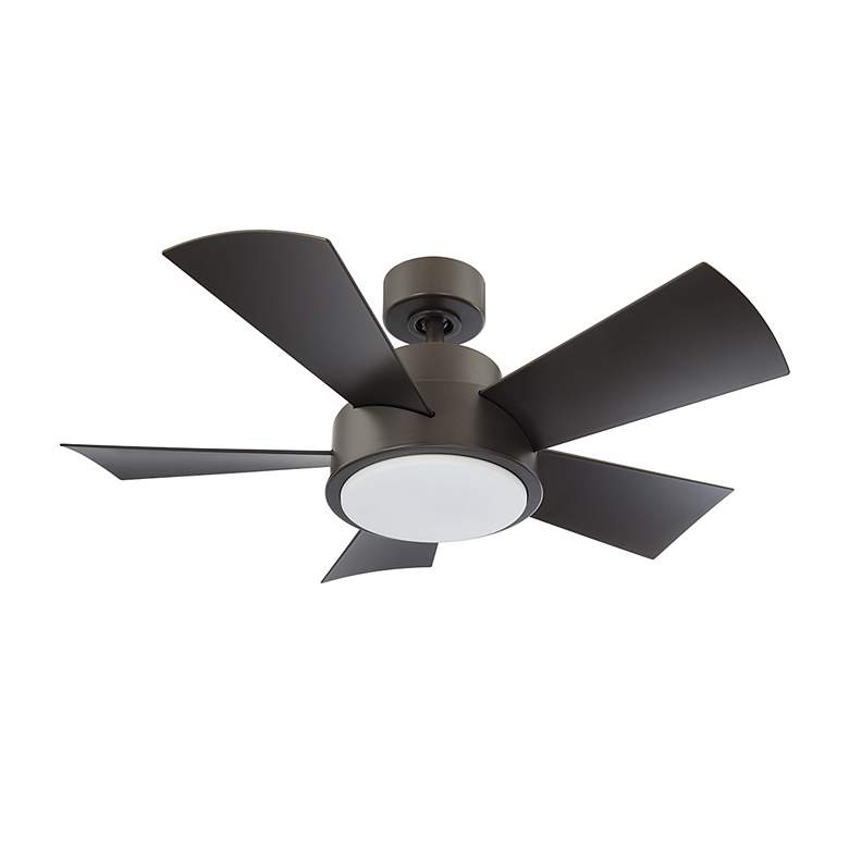 Image 3 38" Modern Forms Vox Bronze 3500K LED Smart Ceiling Fan more views