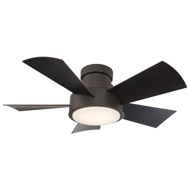 Image 1 38" Modern Forms Vox Bronze 3500K LED Smart Ceiling Fan