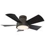 1_38" Modern Forms Vox Bronze LED Smart Ceiling Fan