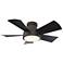 38" Modern Forms Vox Bronze LED Smart Ceiling Fan