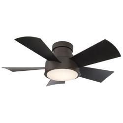 38" Modern Forms Vox Bronze LED Smart Ceiling Fan