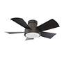 2_38" Modern Forms Vox Bronze LED Smart Ceiling Fan more views