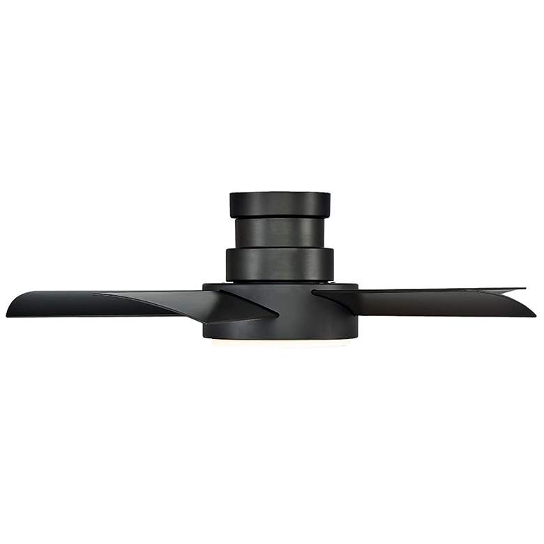 Image 3 38" Modern Forms Vox Bronze LED Wet Rated Smart Hugger Fan more views